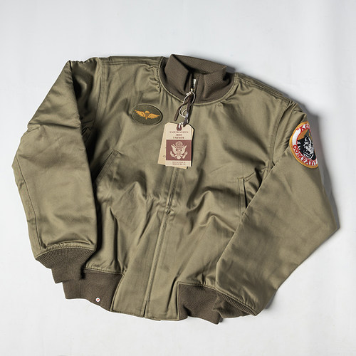 瑕疵B品   TAXI DRIVER 出租车司机 坦克夹克 2代TANK外套 