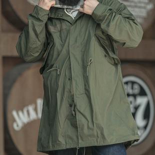 M65 PARKA野战派克服风衣中长款 外套M 防水罩衫 恶犬BRONSON
