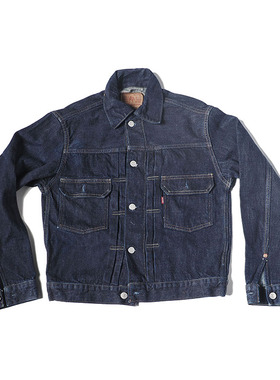 SAMPLE  2023版 807XX 洗过水牛仔夹克3件 36 40 42  各一