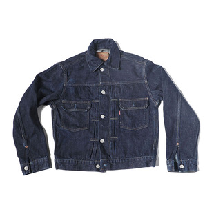 SAMPLE 2023版 807XX 洗过水牛仔夹克3件 36 40 42 各一