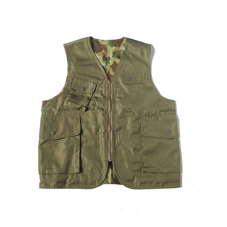 SAMPLE 样板 双面机能户外猎装马甲 魔术口袋M码