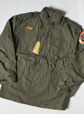 瑕疵B品 M-65 TAXI DRIVER 出租车司机  野战夹克  1969 MODEL