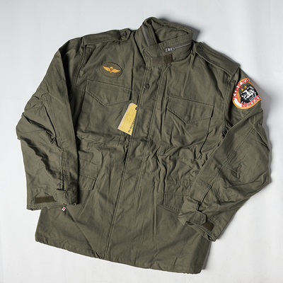 瑕疵B品 M-65 TAXI DRIVER 出租车司机  野战夹克  1969 MODEL