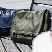 恶犬BRONSON 军事复古斜挎包 甲板工具包 MODIFIED USN