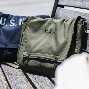 恶犬BRONSON MODIFIED USN 甲板工具包 军事复古斜挎包
