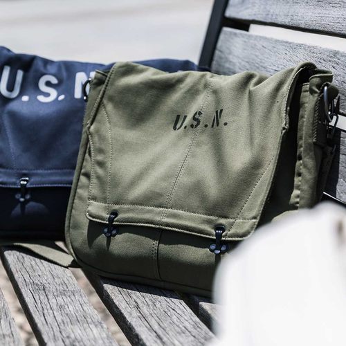 恶犬BRONSON MODIFIED USN 甲板工具包 军事复古斜挎包