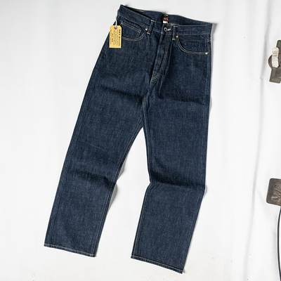 101J大战版本原色预缩牛仔裤