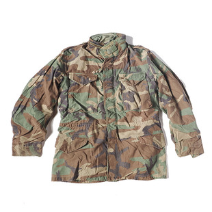 古着80年代高地迷彩 米军实物 M65野战夹克 二手迷彩夹克