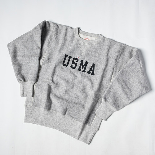 瑕疵B品 USMA 西点横纹卫衣 体能训练抓绒保暖运动衫