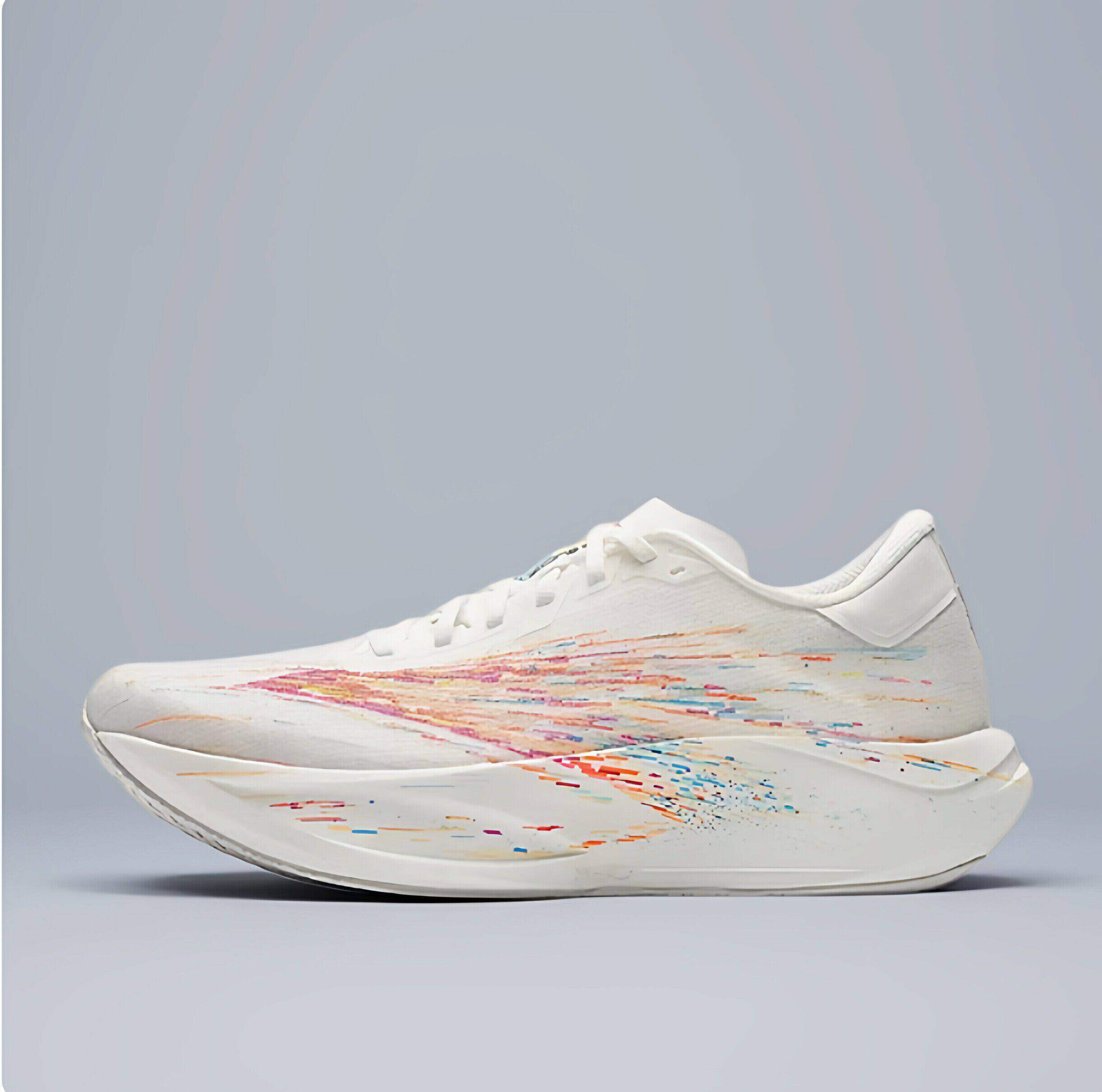 安踏二区心率90心跳跑鞋男2026夏季新款竞速训练跑步鞋 112625579