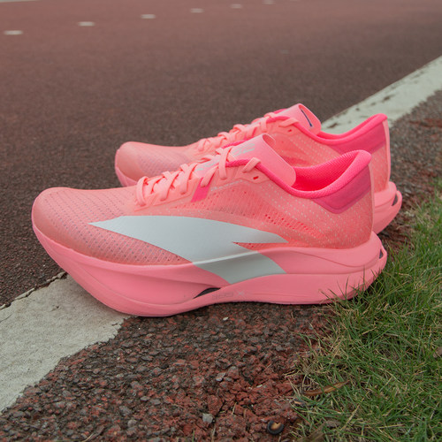 安踏C202 6代7心跳涅槃 专业马拉松竞速体考跑步运动鞋 112525575