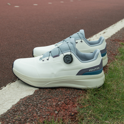 安踏神行13PRO丨男子减震防滑训练鞋春季新款跑步运动鞋