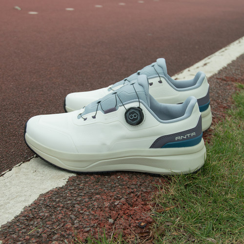 安踏神行13PRO丨男子减震防滑训练鞋春季新款跑步运动鞋