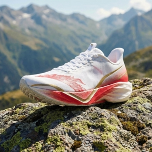 安踏马赫6代专业缓震跑步鞋男中考体测竞速训练运动鞋112615583