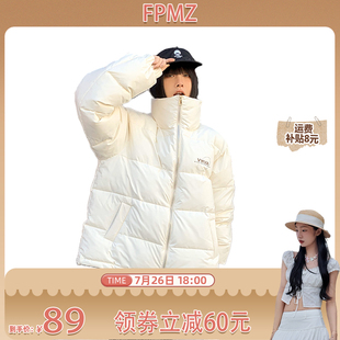 潮牌棉服面包服高級男女情侶棉服外套 vmva 魚九九推薦