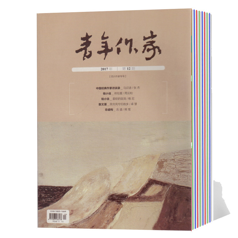 【撕页】青年作家杂志 2020年19年18年17年过期处理刊