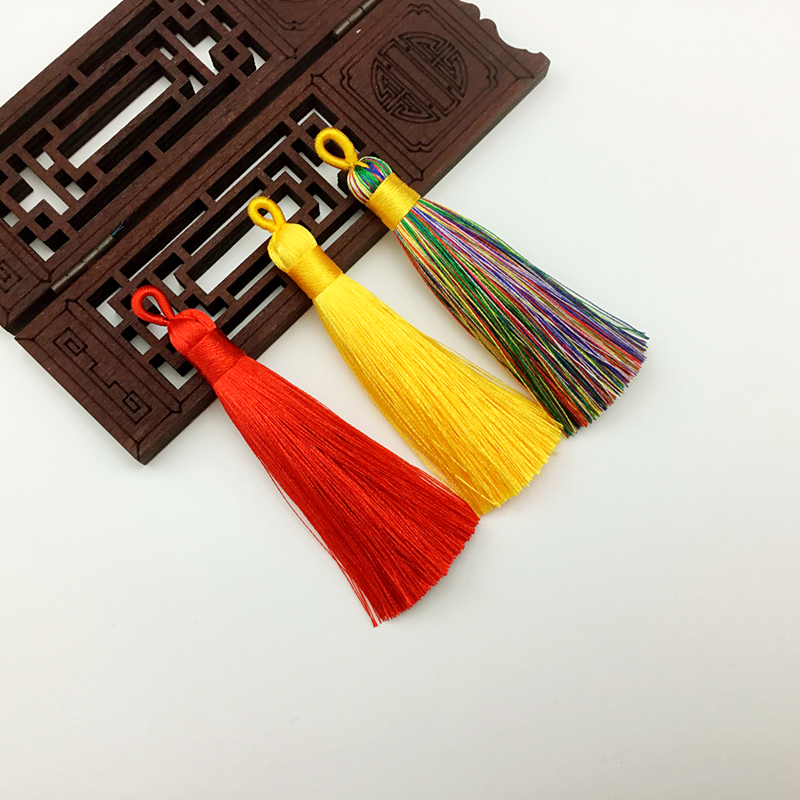 diy流苏穗子涤纶丝顺滑厘米挂件