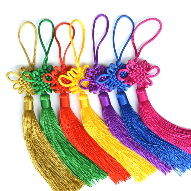 中国结小号挂件手工流苏穗子礼品