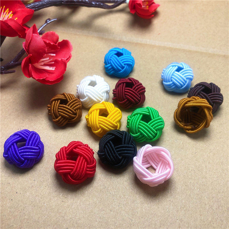 diy流苏配饰手工菠萝结