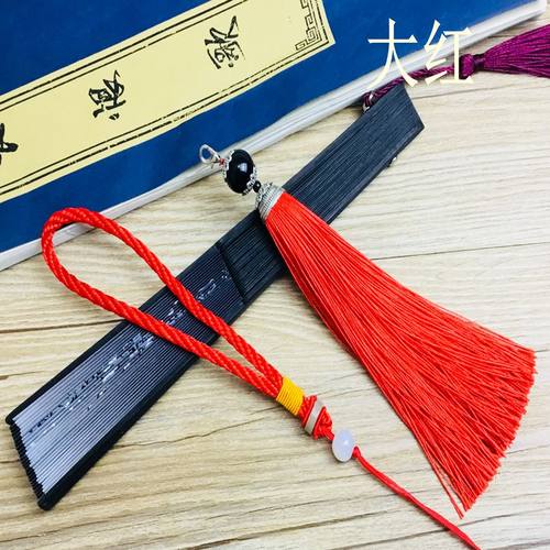 diy把玩吊穗编织流苏龙虾扣