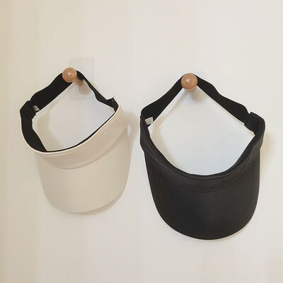 日系uv跑步空顶太阳帽夏季防晒