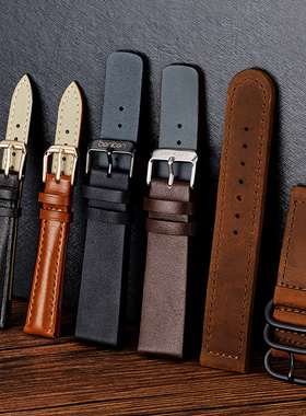 BENKEN正品原装真皮表带 手表皮带
