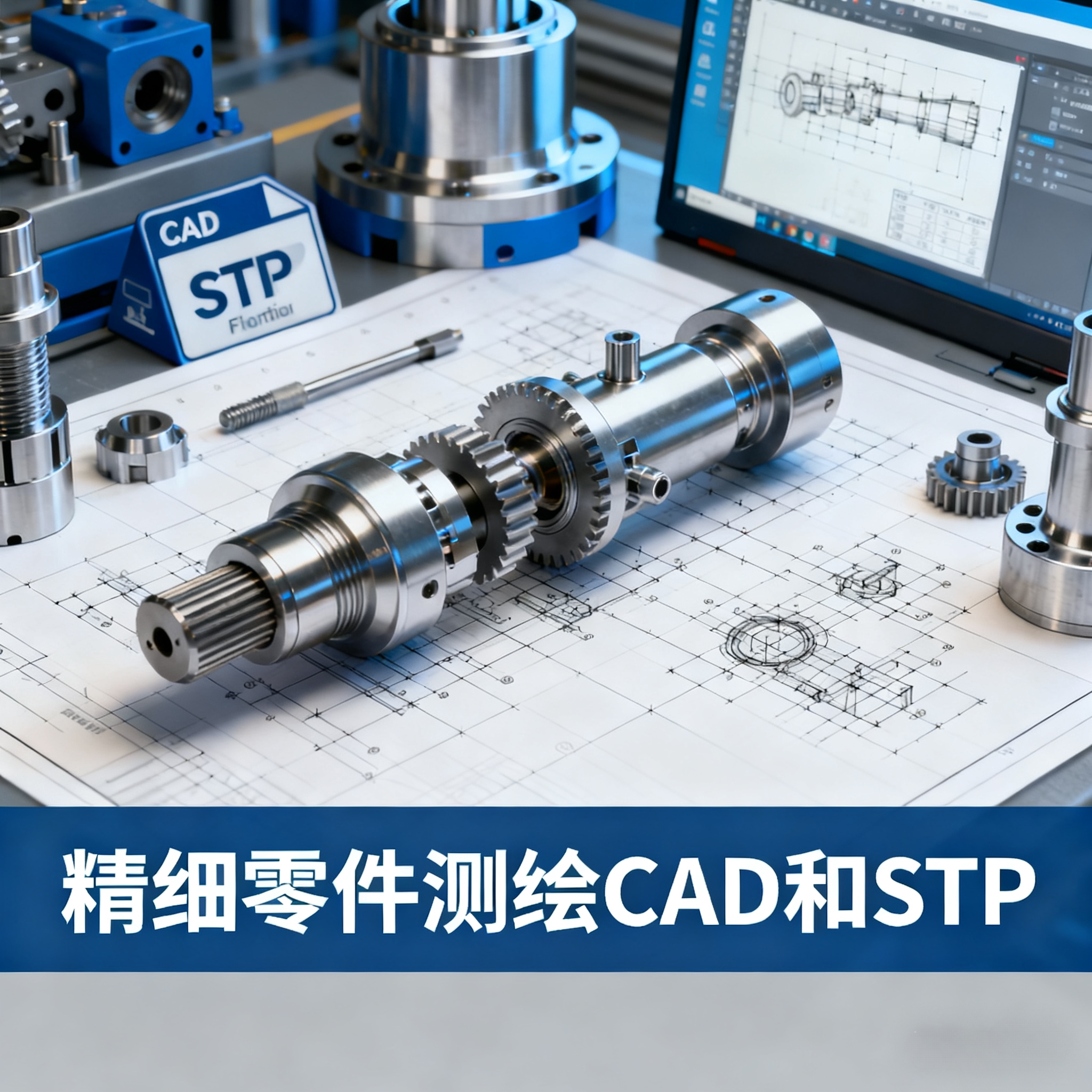 三维造型测点逆向建模3D扫描