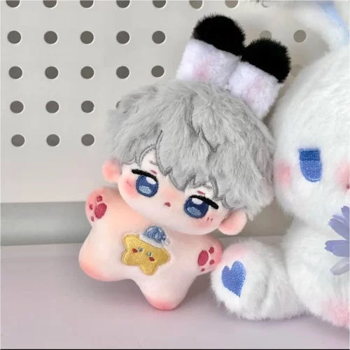 恋与深空10cm海星体棉花娃娃祁煜沈星回属性小鱼明星娃娃挂件饰品