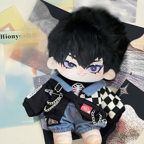 原创蓝色监狱乌旅人属性棉花娃娃20cm正品高颜值换装玩偶礼物周边