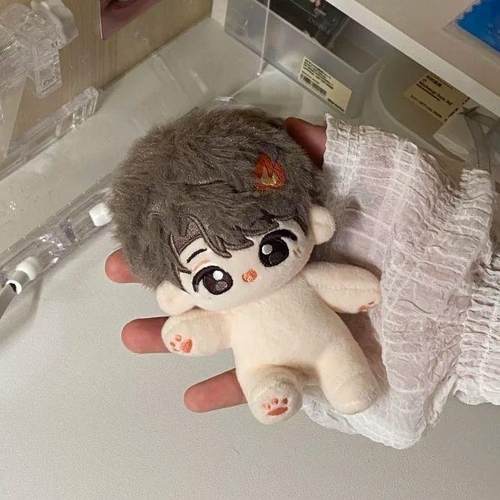 檀健次属性10cm棉花娃娃超萌玩偶