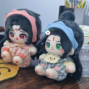 沈清秋洛冰河20cm棉花娃娃