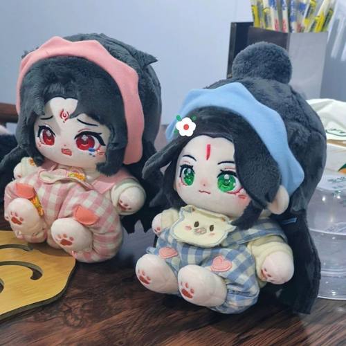 沈清秋洛冰河20cm棉花娃娃