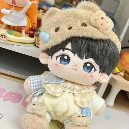 明星真人周边TFBOYS王俊凯属性20cm棉花娃娃可爱超萌送朋友礼物