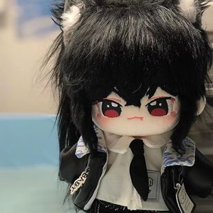 原创魔道祖师动漫周边同人薛洋属性20CM棉花娃娃玩偶公仔送人礼物