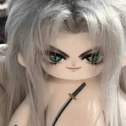 萨菲罗斯属性最终幻想可爱玩偶