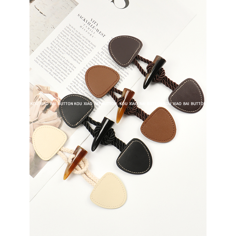 牛角扣大衣对扣纽扣女毛呢大号毛衣钮扣衣服皮扣儿童外套扣子配件,居家布艺,纽扣,淘宝优惠券,粉丝福利购,淘宝优惠卷