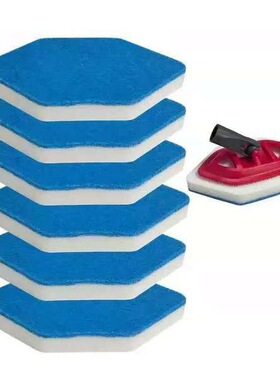 适配微力达vileda浴室海绵刷ocedar拖把替换头BATH MAGIC百洁布