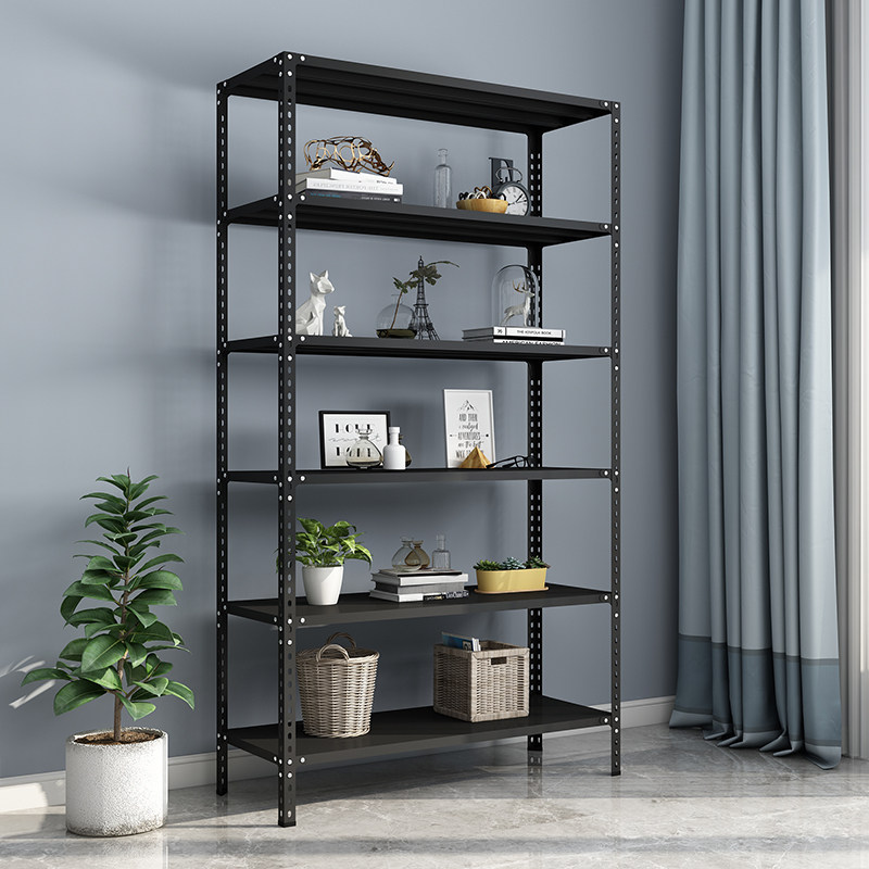 新品货架多层置物架仓库储藏室收纳架落地阳台仓储地下室家用展示