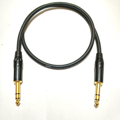 雅宝6.5mm立体声对录线