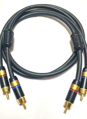 德国雅堡YARBO AUDIOPHILE发烧级莲花音频信号线CD解码接功放音响