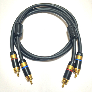 德国雅堡YARBO AUDIOPHILE发烧级莲花音频信号线CD解码接功放音响