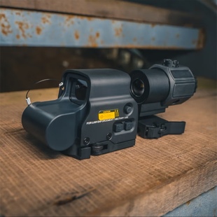 558+g33组合全息高倍抗震3倍镜望远镜摆件模型挂墙弹弓玩具配件