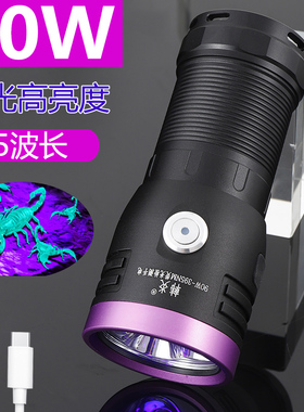 高亮大功率395nm波长UV胶固化灯led紫外线395nm光固化油墨无影胶