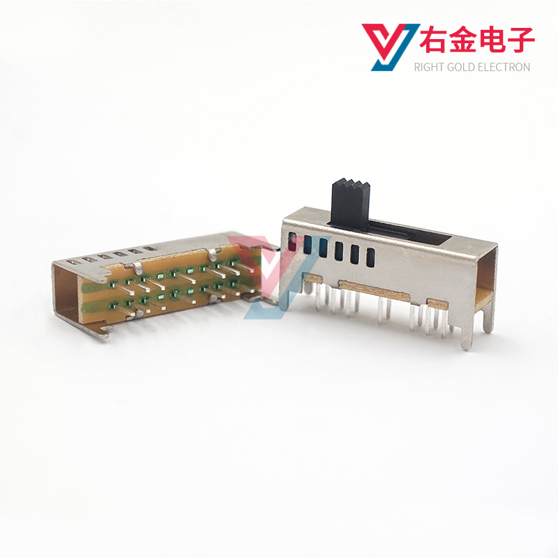 双排6档滑动直插焊板玩具