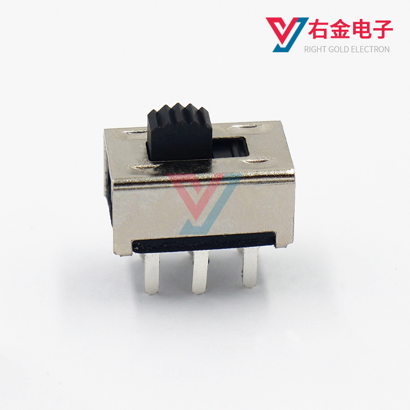 档大电流拨动开关直柄立式耳朵