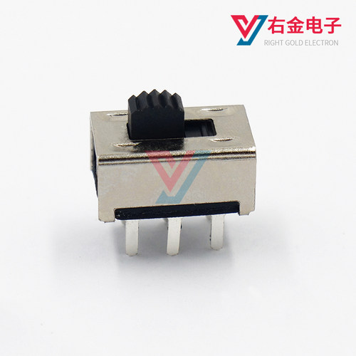 档大电流拨动开关直柄立式耳朵