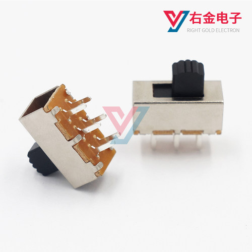 拨动开关固定脚玩具直柄