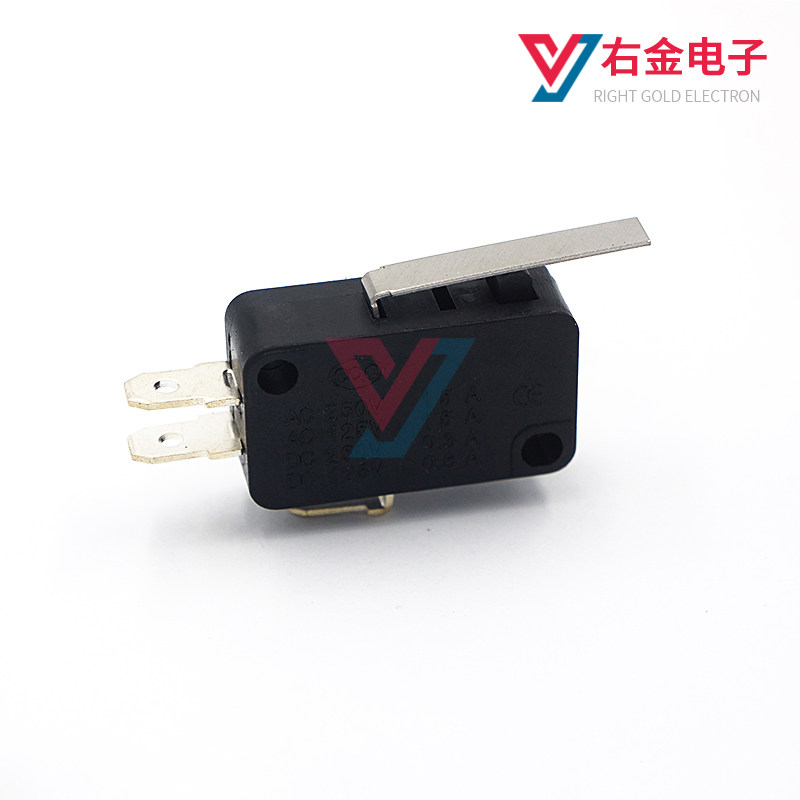 KW9大微动行程限位开关点动复位