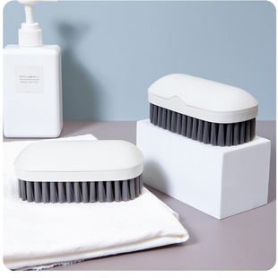 家居日用品软毛不伤衣物清洁刷大小两用子母刷去污神器洗衣刷