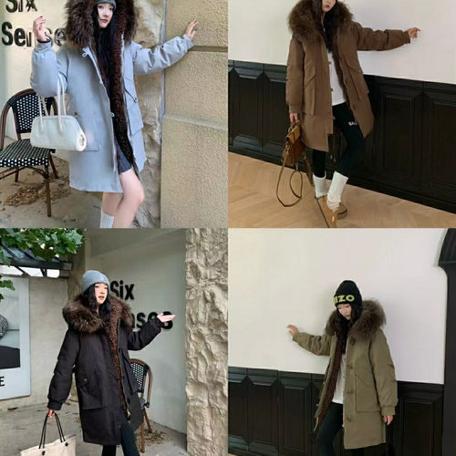 派克服女皮草改款换壳